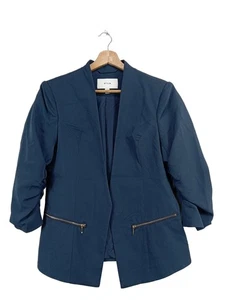 VILA Cárdigan Mujeres Chaqueta Talla EU 42 azul look casual - Imagen 1 de 5