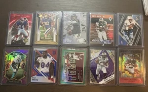 1997-2024 NFL Serial Numbered 17 Card Lot - Picture 1 of 4