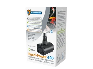 SuperFish Pond-Power Pumpe für den Gartenteich Koiteich Teichpumpe Koi - Bild 1 von 7