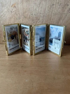 URBAN OUTFITTERS SOPHIA INSTAX MINI PHOTO FRAME HOLD 4 PHOTOS*NEW* - Image 1 of 3