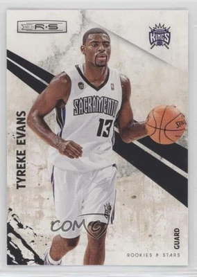 2010-11 Panini Rookies & Stars Tyreke Evans #98 - Image 1 of 2