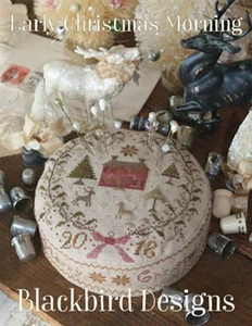 Früher Weihnachtsmorgen von Amsel Kreuzstichmuster - Bild 1 von 1