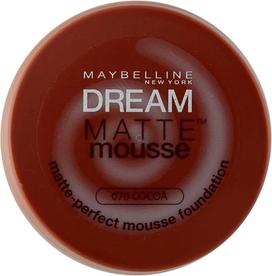 MAYBELLINE Dream Matte Mousse Foundation COCOA Dark 3 - Image 1 of 2