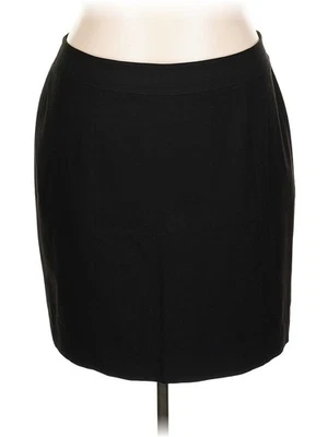 Женская черная официальная юбка Sejour 18 Plus - Изображение 1 из 2