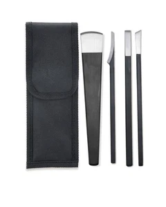Pedicure Knife Set,4PCS Stainless Steel Dead Skin Foot Callus Remover.Ingrown... - Picture 1 of 5