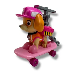 3" Paw Patrol Hero Pup Skateboard Skye Toy Pink Girl Puppy - Skye Action Pack - Picture 1 of 3