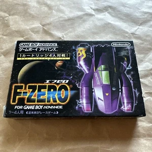 F-ZERO Game Boy Advance with box manual Japanese - Picture 1 of 12