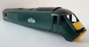 NEW Hornby OO Gauge Inter-City 125 HST Power Car Loco Body Shell GWR Green 43005 - Picture 1 of 10