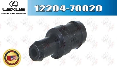 Toyota Lexus Genuine 99-05 IS200 GXE10 1GFE PCV Valve Ventilacion 12204-70020 - Image 1 of 4