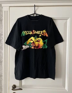 Vintage 90er Jahre Halloween Band Tee T-Shirt Gr. XL - Bild 1 von 7