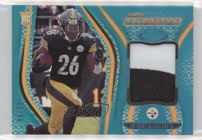 2020 Certified Teal /50 Anthony McFarland Jr #37 Rookie RC - Image 1 of 2