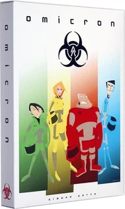 Omicron - Original Atari 2600 Homebrew Game - New in Box! - Picture 1 of 12