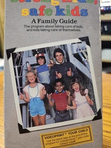 Strong Kids Safe Kids Vhs 1984 Paramount Pictures Henry Winkler Super Rare Find - Picture 1 of 4