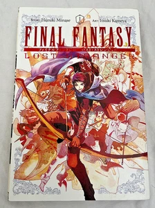 Final Fantasy Lost Stranger Manga Book Volume 1 Yen Press Minase Kameya - Bild 1 von 8