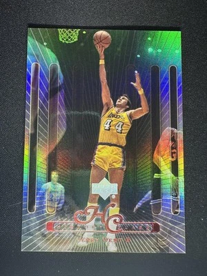 1999-00 Upper Deck #HC7 Jerry West History Class Lakers Foto 1 de 2