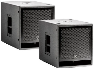 Yorkville PS15S 15" 2000W Parasource Powered DJ / Club Active Subwoofer (Pair) - Image 1 of 3