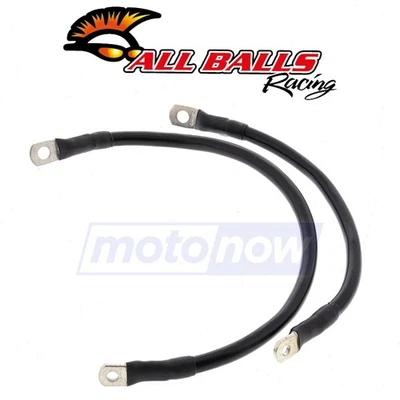 All Balls Battery Cable Kit for 1996-1998 Harley Davidson XL1200S Sportster xz - Imagem 1 de 4