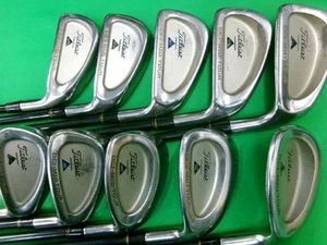 Mizuno MS-211 Iron Set 10pcs 3-9, PW, AW, SW Original Carbon Flex S - Picture 1 of 6
