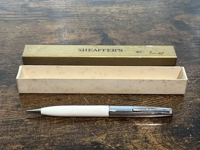 Lápiz mecánico Sheaffer's vintage años 60 en caja original coleccionable Foto 1 de 4