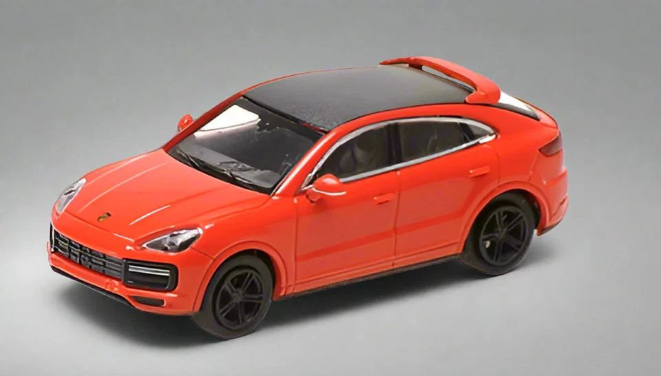 Minichamps 1/87 HO Porsche Cayenne 2019 cupé naranja 870069121 Foto 1 de 1