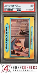 1980 STAR WARS EMPIRE STRIKES BACK #344 ESCAPE FROM BESPIN PSA 9 - Picture 1 of 2