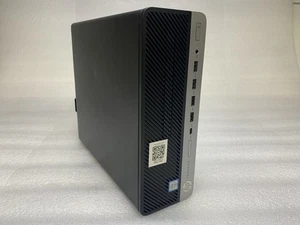 HP ProDesk 600 G3 SFF Core i7-6700 3.4GHz 8GB RAM 256GB SSD NO OS Good - Afbeelding 1 van 10