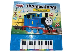Thomas & seine Freunde Spielen und Lernen Liederbuch. Hardback. Klavier braucht eine Batterie - Bild 1 von 3