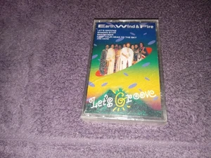 Earth, Wind & Fire - Let's Groove - Cassette Tape (Factory Sealed) Shining Star - Picture 1 of 2