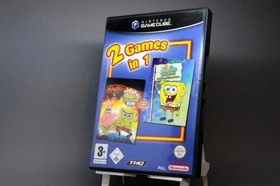 Spongebob Spiele - 2 Games in 1 - Nintendo GameCube - Bild 1 von 4
