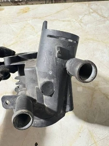 THERMOSTAT HOUSING (Aluminum) VW Volkswagen 3571211402 GENUINE OEM - Picture 1 of 7