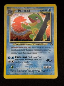 Politoed 8/75 Neo Discovery Holo - Picture 1 of 6