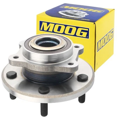 Cojinete y buje de rueda delantero izquierdo o derecho MOOG para Dodge Journey 2009-2020 Foto 1 de 4