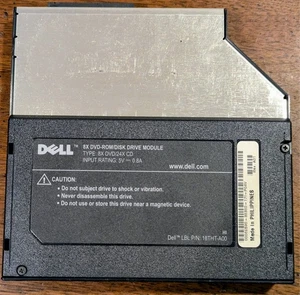 Dell Laptop Lat-Inp Subassy 8x CD-RW Drive Module 0G150 7G828 A00 - Picture 1 of 1
