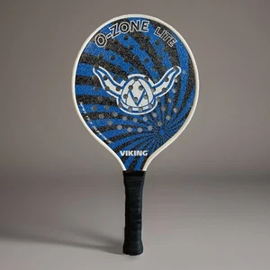 Viking O-Zone Lite Platform Tennis Paddle Blue White 360gm 4 1/4 grip - Picture 1 of 16