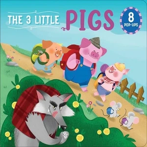 The Three Little Pigs: 8 Magical Pop-Ups by Carolina Zanotti Hardcover Book - Picture 1 of 1