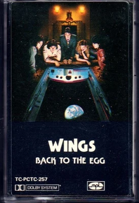 Wings - Back To The Egg, 1978 Aus cassette, ex condition - Image 1 of 3