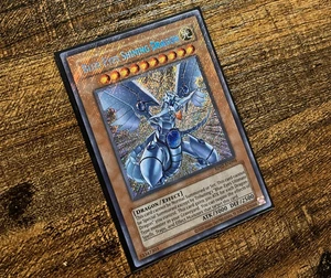 Blue-Eyes Shining Dragon RP02-EN096 Secret Rare (2020 Date Reprint) Unlimited NM - Picture 1 of 9