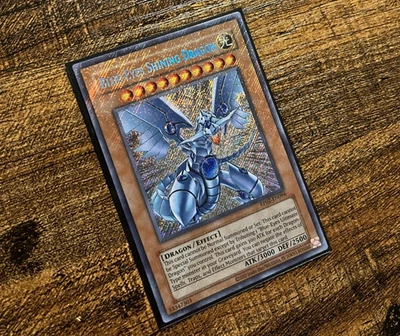 Blue-Eyes Shining Dragon RP02-EN096 Secret Rare (2020 Date Reprint) Unlimited NM - Image 1 of 4