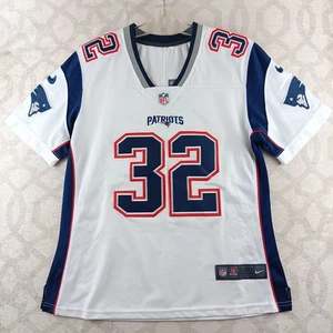 Camiseta Nike de los New England Patriots Devin McCourty #32 NFL blanca L fútbol americano - Imagen 1 de 10