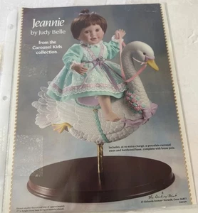 The Danbury Mint Jeannie di Judy Belle #A1943 Carousel Collezione Bambini - Foto 1 di 4