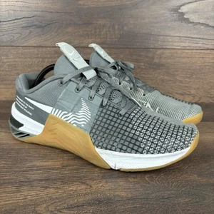 Nike Hombre Entrenadores 'Metcon 8' CrossFit Gris Humo/Goma - Talla 8.5 UK (43 EUR) - Imagen 1 de 15