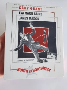 North By Northwest Zavvi UK Blu-Ray Steelbook - Picture 1 of 6