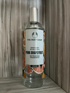THE BODY SHOP Pink Grapefruit Body Mist 100ml 3.3 fl oz Vegan New - Picture 1 of 1