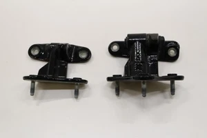 Mercedes GLS450 X166 2017-2019 bisagra de puerta trasera derecha superior e inferior OEM negro_040 - Imagen 1 de 8