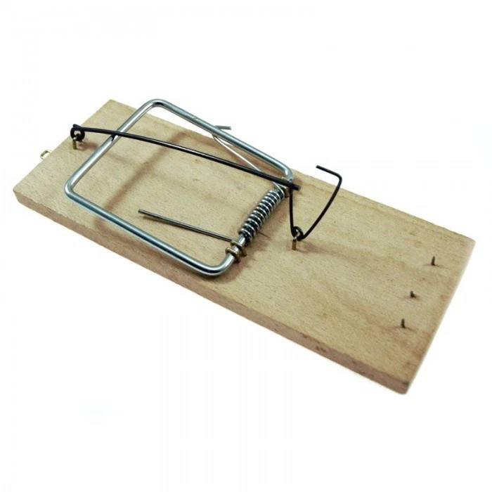 Wooden Rat Trap, Set of 5 - Image 1 of 1