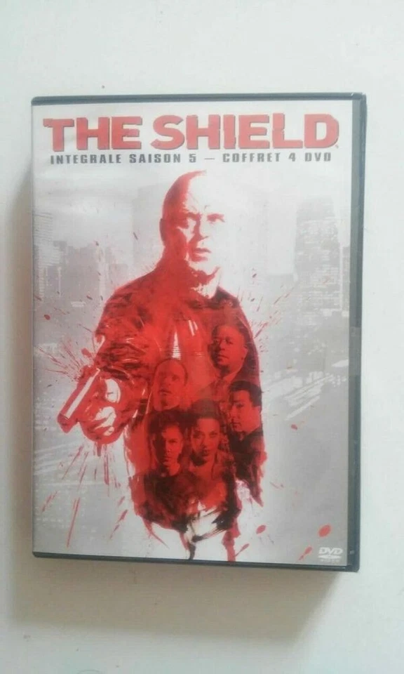 Cofre Serie THE SHIELD Integral Temporada 5 (4 DVD) - Imagen 1 de 1