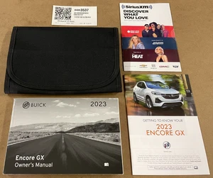 2023 23 Buick Encore GX Owners Manual Users Guide Set in Storage Case - Bild 1 von 4