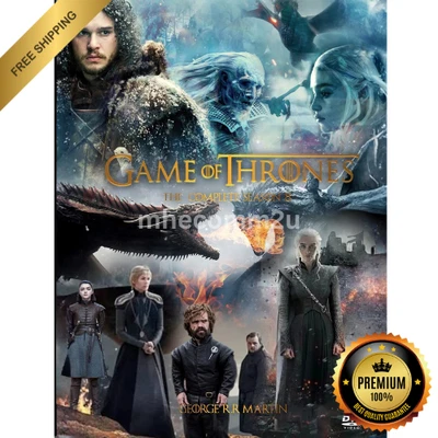 Игра престолов телесериал сезон 1-8 2019 DVD Full HD английский все регионы бесплатная доставка - Изображение 1 из 4