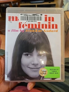Masculin Feminin (Blu-ray, 2021, Criterion Collection) ohne Einlage - Bild 1 von 4