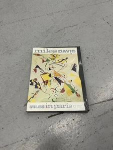 Miles Davis - Miles In Paris (DVD, 1989) 10TH Paris Jazz Festival DOCU Brand New - Picture 1 of 6
